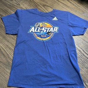 2018 NHL all star tee